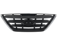 GRILLE HYUNDAI ELANTRA 2004-2007 FACE AVANT / NOIRE / CHROMÉE 