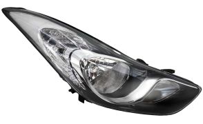 PHARE AVANT HYUNDAI ELANTRA 2011-2013 BASE NOIRE / DROIT