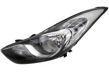 PHARE AVANT HYUNDAI ELANTRA 2011-2013 BASE NOIRE / GAUCHE
