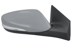 RÉTROVISEUR HYUNDAI ELANTRA 2011-2013 ÉLÉCTRIQUE / CHAUFFANT / FEU CLIGNOTANT / AVEC APPRET / DROIT