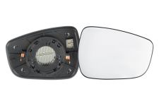 VERRE DE RÉTROVISEUR HYUNDAI VELOSTER 2011-2014 AVEC SUPPORT / CHAUFFANT / CONVEXE / DROIT