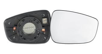 VERRE DE RÉTROVISEUR HYUNDAI VELOSTER 2011-2014 AVEC SUPPORT / CHAUFFANT / CONVEXE / DROIT