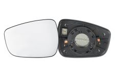 VERRE DE RÉTROVISEUR HYUNDAI VELOSTER 2011-2014 AVEC SUPPORT / CHAUFFANT / CONVEXE / GAUCHE