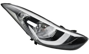 PHARE AVANT HYUNDAI ELANTRA 2013-2016 BASE NOIRE / DROIT