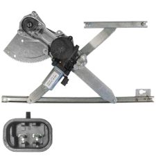 LÈVE-VITRE MITSUBISHI PAJERO 1983-1991 ÉLÉCTRIQUE / AVEC MOTEUR / 2 BROCHES / AVANT DROIT