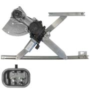 LÈVE-VITRE MITSUBISHI PAJERO 1983-1991 ÉLÉCTRIQUE / AVEC MOTEUR / 2 BROCHES / AVANT DROIT