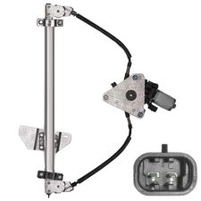 LÈVE-VITRE HYUNDAI GETZ 2002-2005 5 PORTES / ÉLÉCTRIQUE / AVEC MOTEUR / 2 BROCHES / AVANT GAUCHE