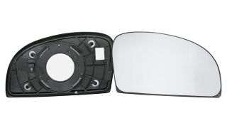 VERRE DE RÉTROVISEUR HYUNDAI GETZ 2002-2005 AVEC SUPPORT / CONVEXE / DROIT