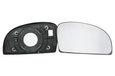 VERRE DE RÉTROVISEUR HYUNDAI GETZ 2002-2005 AVEC SUPPORT / CONVEXE / DROIT