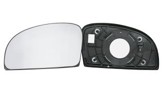 VERRE DE RÉTROVISEUR HYUNDAI GETZ 2002-2005 AVEC SUPPORT / CONVEXE / GAUCHE