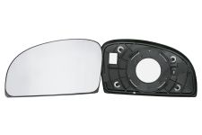 VERRE DE RÉTROVISEUR HYUNDAI GETZ 2002-2005 AVEC SUPPORT / CONVEXE / GAUCHE