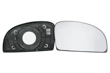 VERRE DE RÉTROVISEUR HYUNDAI GETZ 2002-2005 AVEC SUPPORT / CHAUFFANT / CONVEXE / DROIT