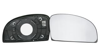 VERRE DE RÉTROVISEUR HYUNDAI GETZ 2002-2005 AVEC SUPPORT / CHAUFFANT / CONVEXE / DROIT