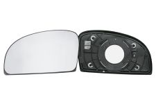 VERRE DE RÉTROVISEUR HYUNDAI GETZ 2002-2005 AVEC SUPPORT / CHAUFFANT / CONVEXE / GAUCHE
