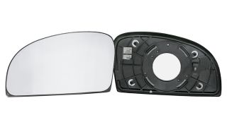 VERRE DE RÉTROVISEUR HYUNDAI GETZ 2002-2005 AVEC SUPPORT / CHAUFFANT / CONVEXE / GAUCHE