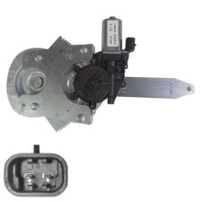 LÈVE-VITRE HYUNDAI GETZ 2002-2005 5 PORTES / ÉLÉCTRIQUE / AVEC MOTEUR / 2 BROCHES / ARRIÈRE DROIT