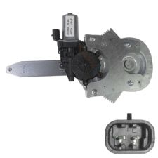 LÈVE-VITRE HYUNDAI GETZ 2002-2005 5 PORTES / ÉLÉCTRIQUE / AVEC MOTEUR / 2 BROCHES / ARRIÈRE GAUCHE