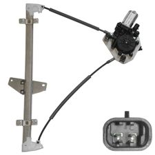 LÈVE-VITRE HYUNDAI I10 2010-2013 ÉLÉCTRIQUE / AVEC MOTEUR / 2 BROCHES / AVANT GAUCHE