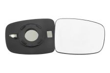 VERRE DE RÉTROVISEUR HYUNDAI I10 2008-2010 AVEC SUPPORT / CONVEXE / DROIT