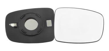 VERRE DE RÉTROVISEUR HYUNDAI I10 2008-2010 AVEC SUPPORT / CONVEXE / DROIT