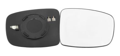 VERRE DE RÉTROVISEUR HYUNDAI I10 2008-2010 AVEC SUPPORT / CHAUFFANT / CONVEXE / DROIT