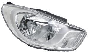 PHARE HYUNDAI I10 2010-2013 BASE CHROMÉE / DROIT