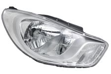 PHARE AVANT HYUNDAI I10 2010-2013 BASE CHROMÉE / DROIT
