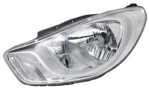 PHARE HYUNDAI I10 2010-2013 BASE CHROMÉE / GAUCHE