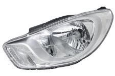 PHARE AVANT HYUNDAI I10 2010-2013 BASE CHROMÉE / GAUCHE