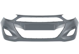 PARE-CHOCS HYUNDAI I10 2010-2013 AVANT / AVEC APPRET