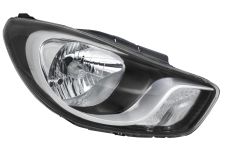 PHARE AVANT HYUNDAI I10 2010-2013 BASE NOIRE / DROIT