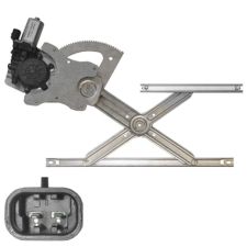 LÈVE-VITRE HYUNDAI I20 2008-2012 ÉLÉCTRIQUE / AVEC MOTEUR / 2 BROCHES / AVANT DROIT
