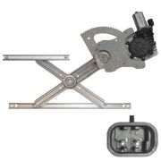 LÈVE-VITRE HYUNDAI I20 2008-2012 ÉLÉCTRIQUE / AVEC MOTEUR / 2 BROCHES / AVANT GAUCHE