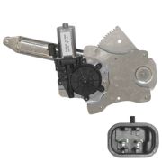 LÈVE-VITRE HYUNDAI I20 2008-2012 ÉLÉCTRIQUE / AVEC MOTEUR / 2 BROCHES / ARRIÈRE GAUCHE