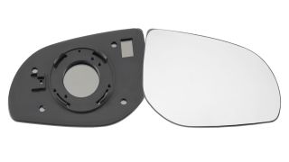 VERRE DE RÉTROVISEUR HYUNDAI I20 2008-2012 AVEC SUPPORT / CONVEXE / DROIT