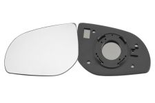 VERRE DE RÉTROVISEUR HYUNDAI I10 2010-2013 AVEC SUPPORT / CONVEXE / GAUCHE