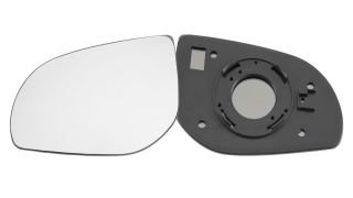 VERRE DE RÉTROVISEUR HYUNDAI I20 2008-2012 AVEC SUPPORT / CONVEXE / GAUCHE