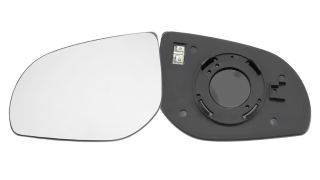 VERRE DE RÉTROVISEUR HYUNDAI I20 2008-2012 AVEC SUPPORT / CHAUFFANT / CONVEXE / GAUCHE