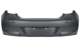 PARE-CHOCS HYUNDAI I20 2012-2014 ARRIÈRE / AVEC APPRET