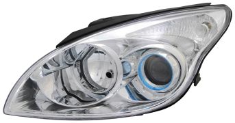 PHARE AVANT HYUNDAI I30 2008-2010 BASE CHROMÉE / GAUCHE