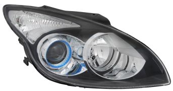 PHARE HYUNDAI I30 2008-2010 BASE NOIRE / AVEC MOTEUR / DROIT