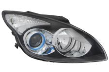 PHARE AVANT HYUNDAI I30 2008-2010 BASE NOIRE / AVEC MOTEUR / DROIT