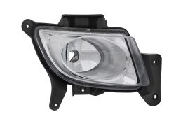 PHARE ANTIBROUILLARD HYUNDAI I30 2008-2010 BASE CHROMÉE / DROIT