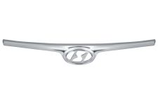 MOULURE GRILLE HYUNDAI I30 2008-2010 FACE AVANT / CHROMÉE 