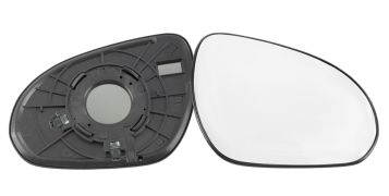 VERRE DE RÉTROVISEUR HYUNDAI I30 2008-2010 AVEC SUPPORT / CONVEXE / DROIT