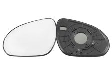 VERRE DE RÉTROVISEUR HYUNDAI I30 2008-2010 AVEC SUPPORT / CONVEXE / GAUCHE