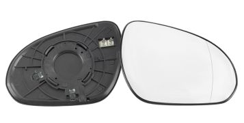 VERRE DE RÉTROVISEUR HYUNDAI I30 2008-2010 AVEC SUPPORT / CHAUFFANT / ASPHÉRIQUE / DROIT