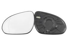 VERRE DE RÉTROVISEUR HYUNDAI I30 2008-2010 AVEC SUPPORT / CHAUFFANT / ASPHÉRIQUE / GAUCHE