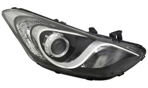 PHARE HYUNDAI I30 2012-2015 LAMPE H7+H7 / DROIT