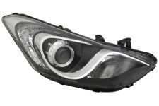 PHARE AVANT HYUNDAI I30 2012-2015 LAMPE H7+H7 / DROIT